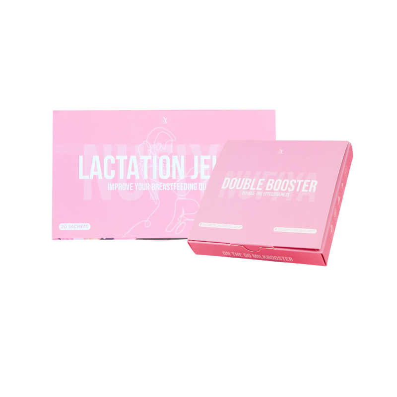 NUFIYA Lactation Jelly + Double Booster Box